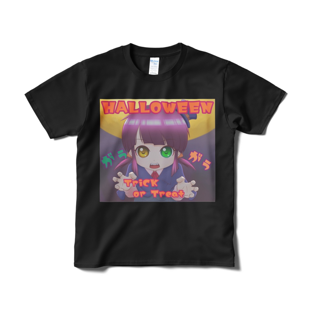 HALLOWEEN2019 -Tシャツ 黒-