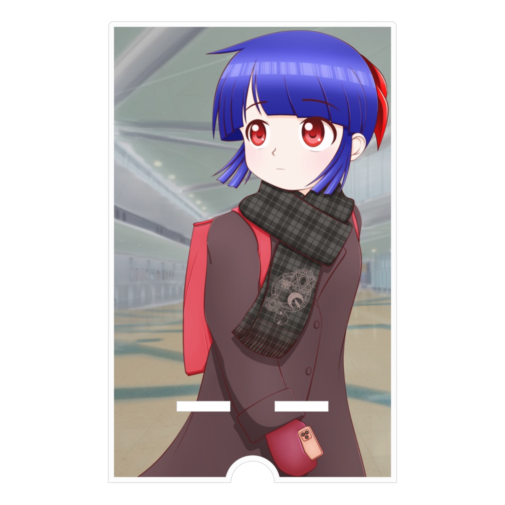 陽詩茉莉(ひなたまり)~初めて都会に出てきてイベント会場を探し歩く少女~