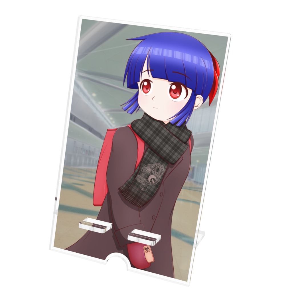 陽詩茉莉(ひなたまり)~初めて都会に出てきてイベント会場を探し歩く少女~