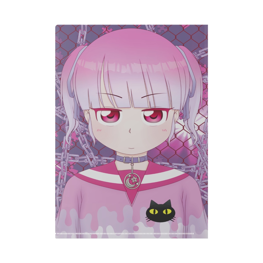 ジト目少女2‐クリアファイル‐