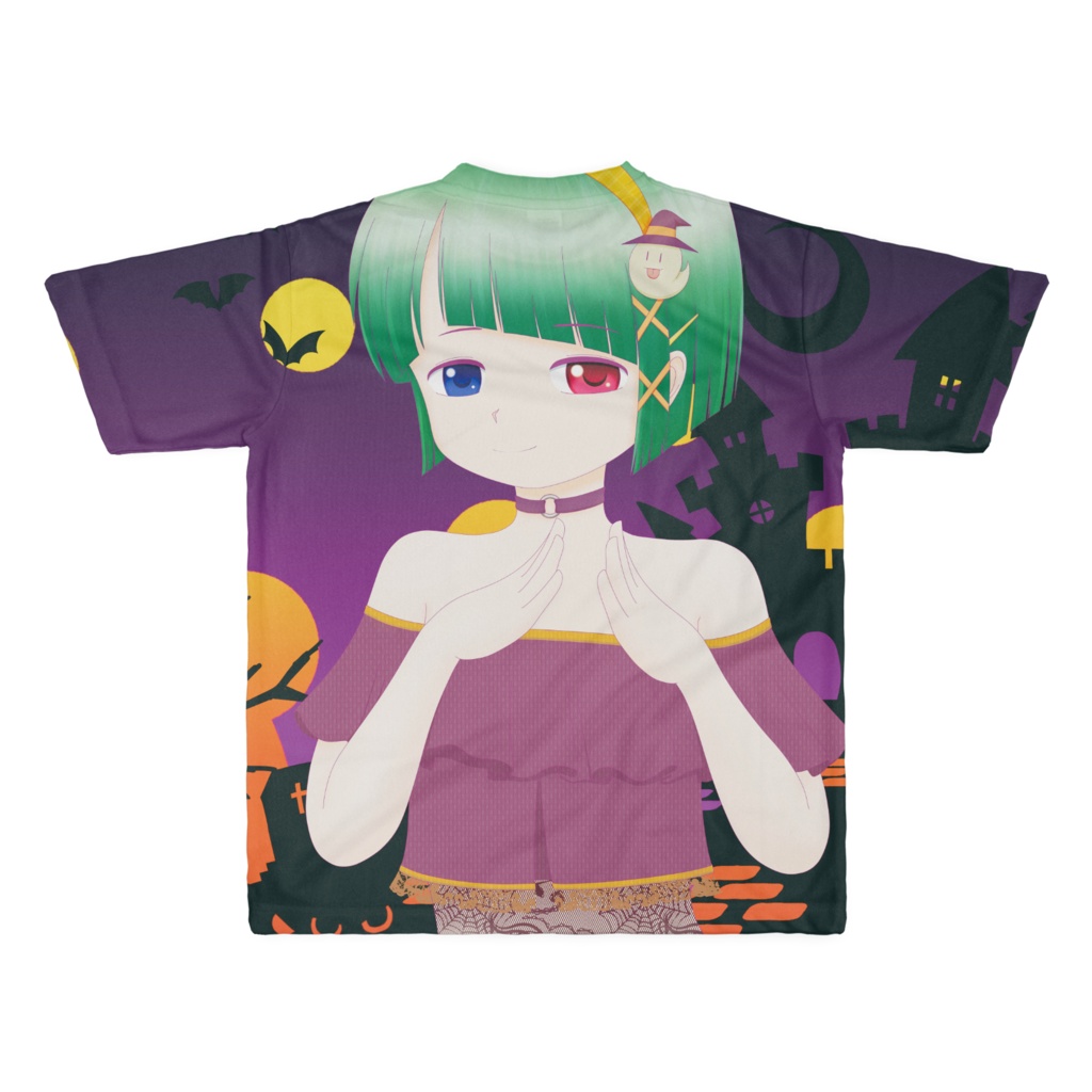 ハロウィン風女の子2020