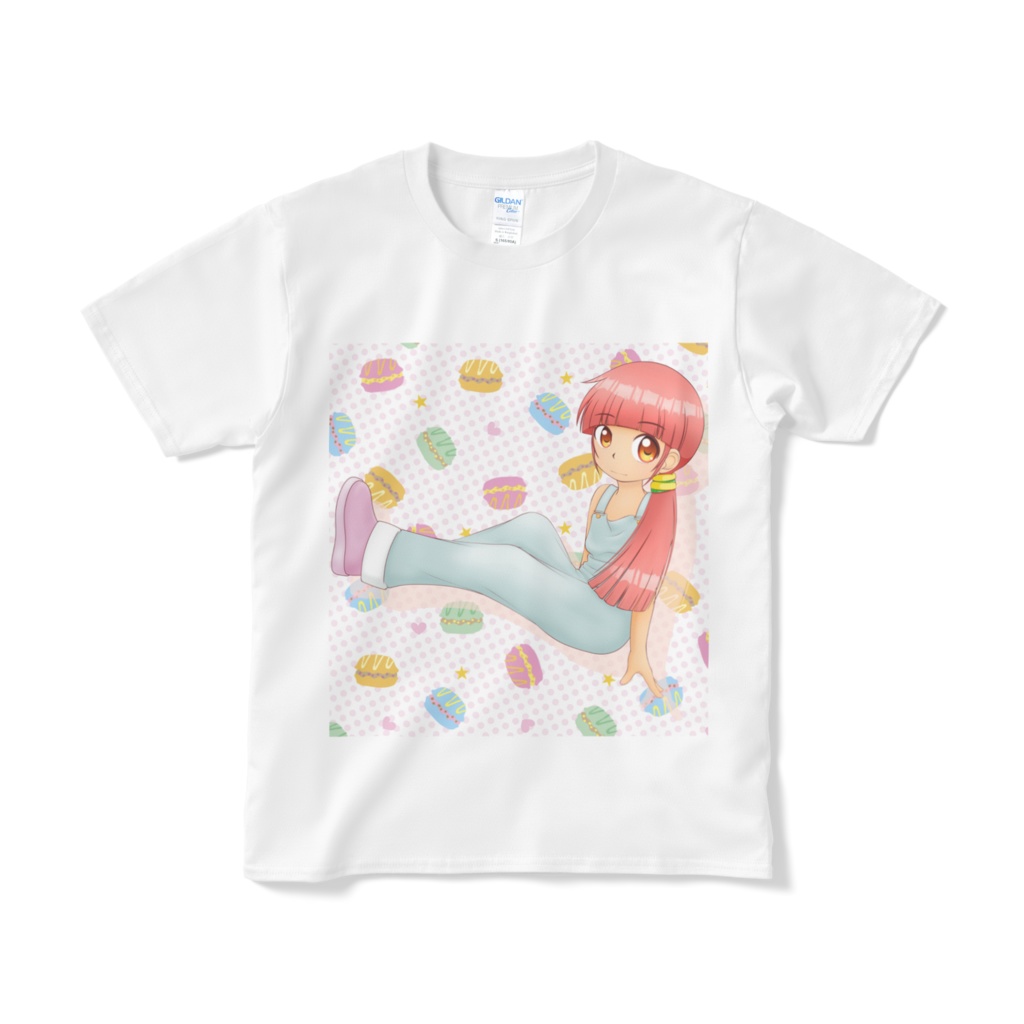 お菓子少女 -Tシャツ-