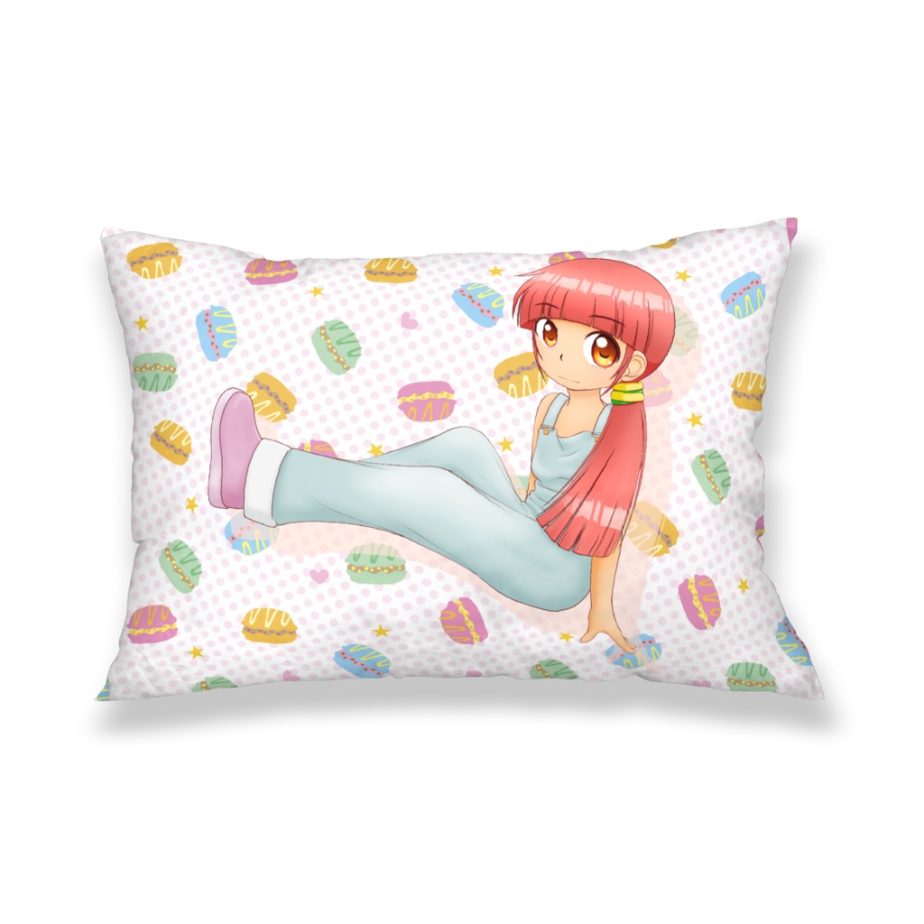 お菓子少女 -枕カバー-