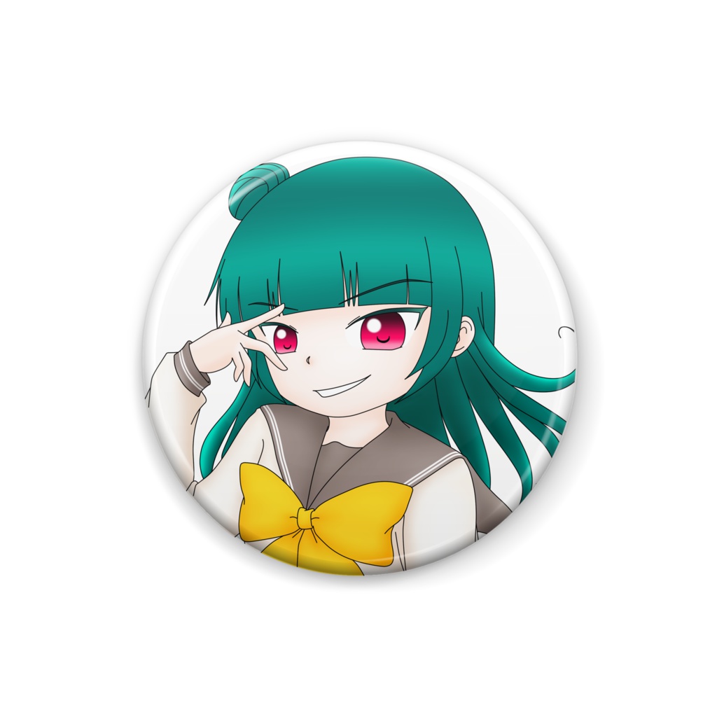 堕天使ヨハネ（津島善子）（キメ顔）缶バッジ 