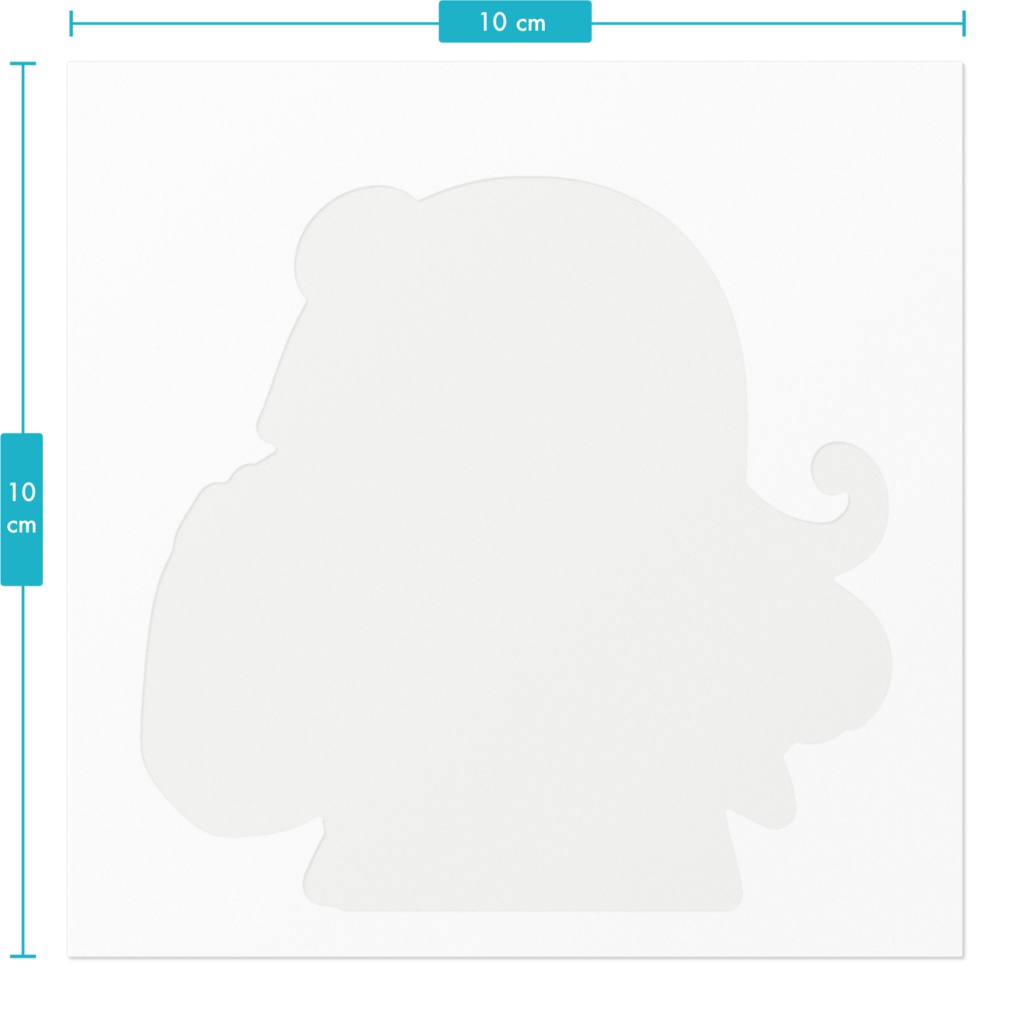 堕天使ヨハネ(津島善子)(キメ顔)ステッカー