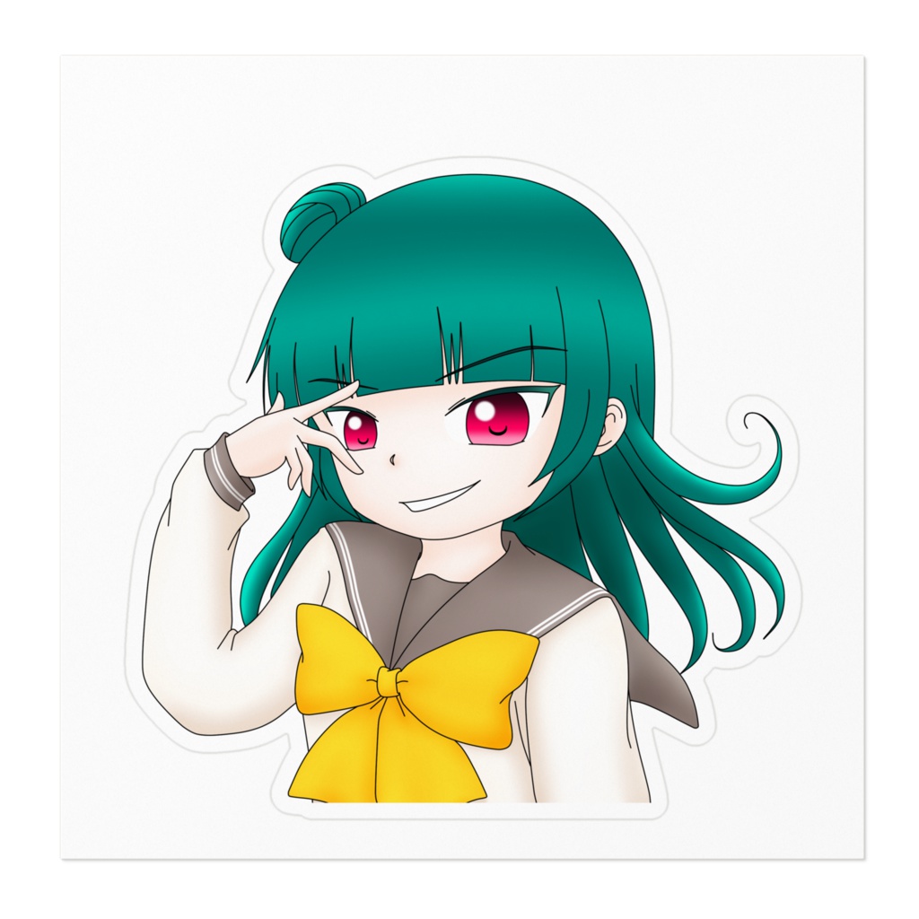 堕天使ヨハネ(津島善子)(キメ顔)ステッカー