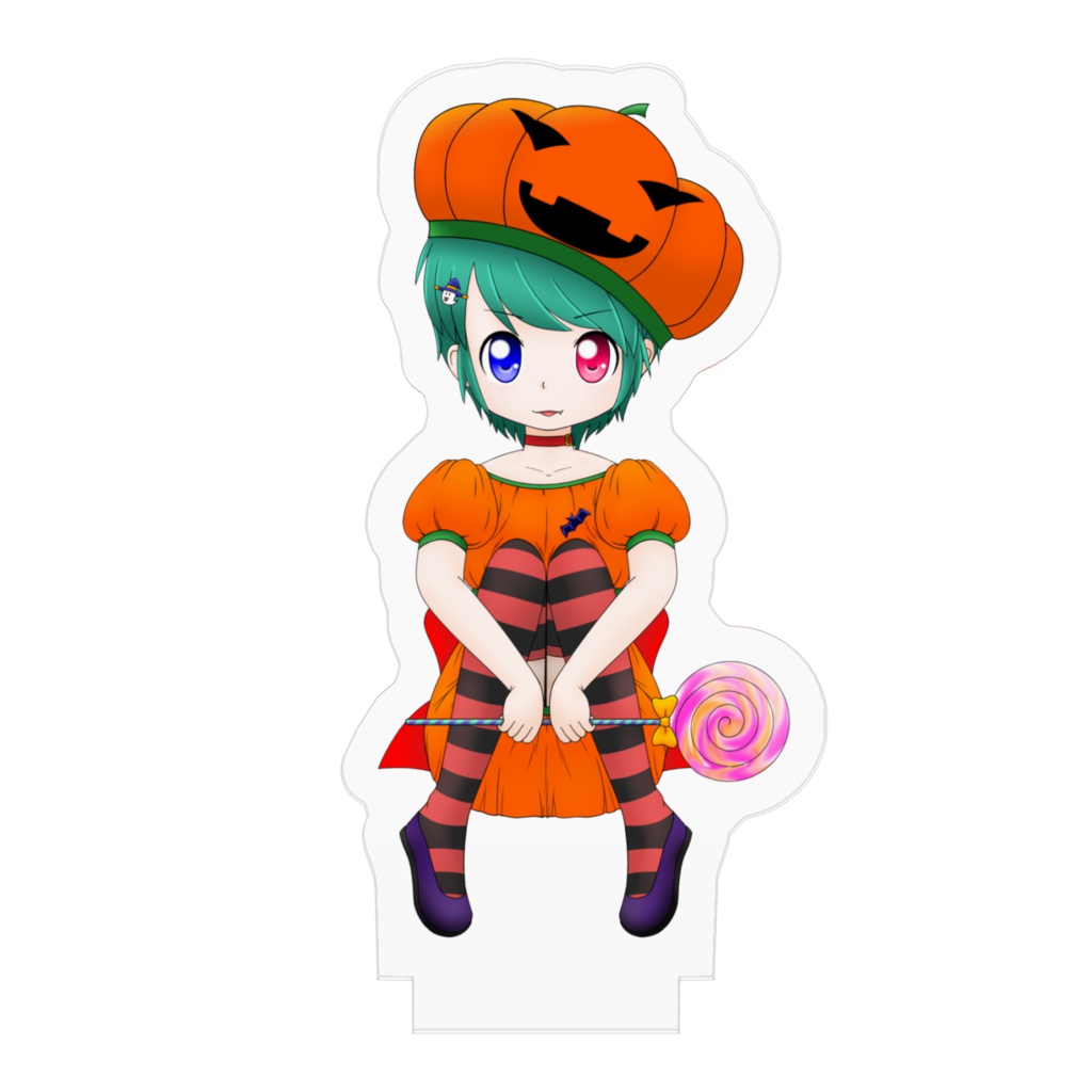 ハロウィン2017 -アクリルフィギュア-