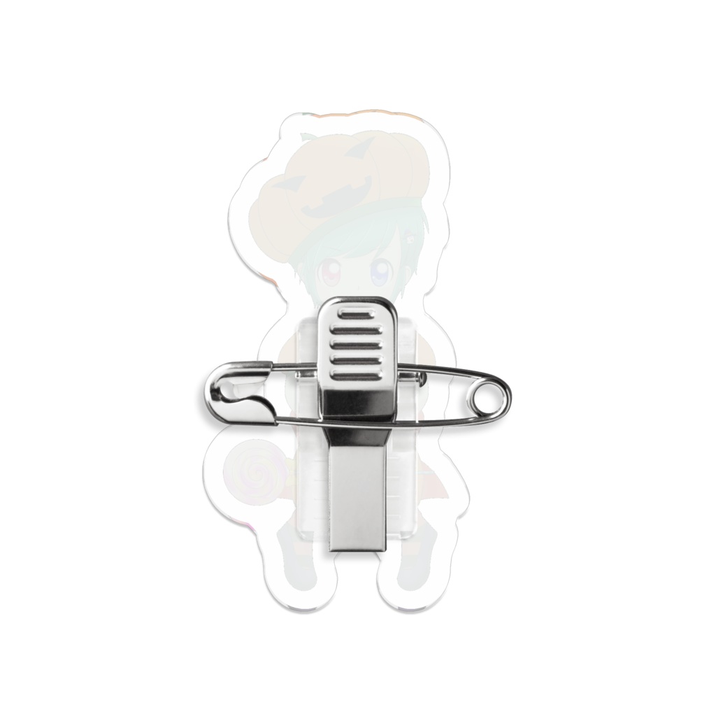 ハロウィン2017-アクリルバッジ-