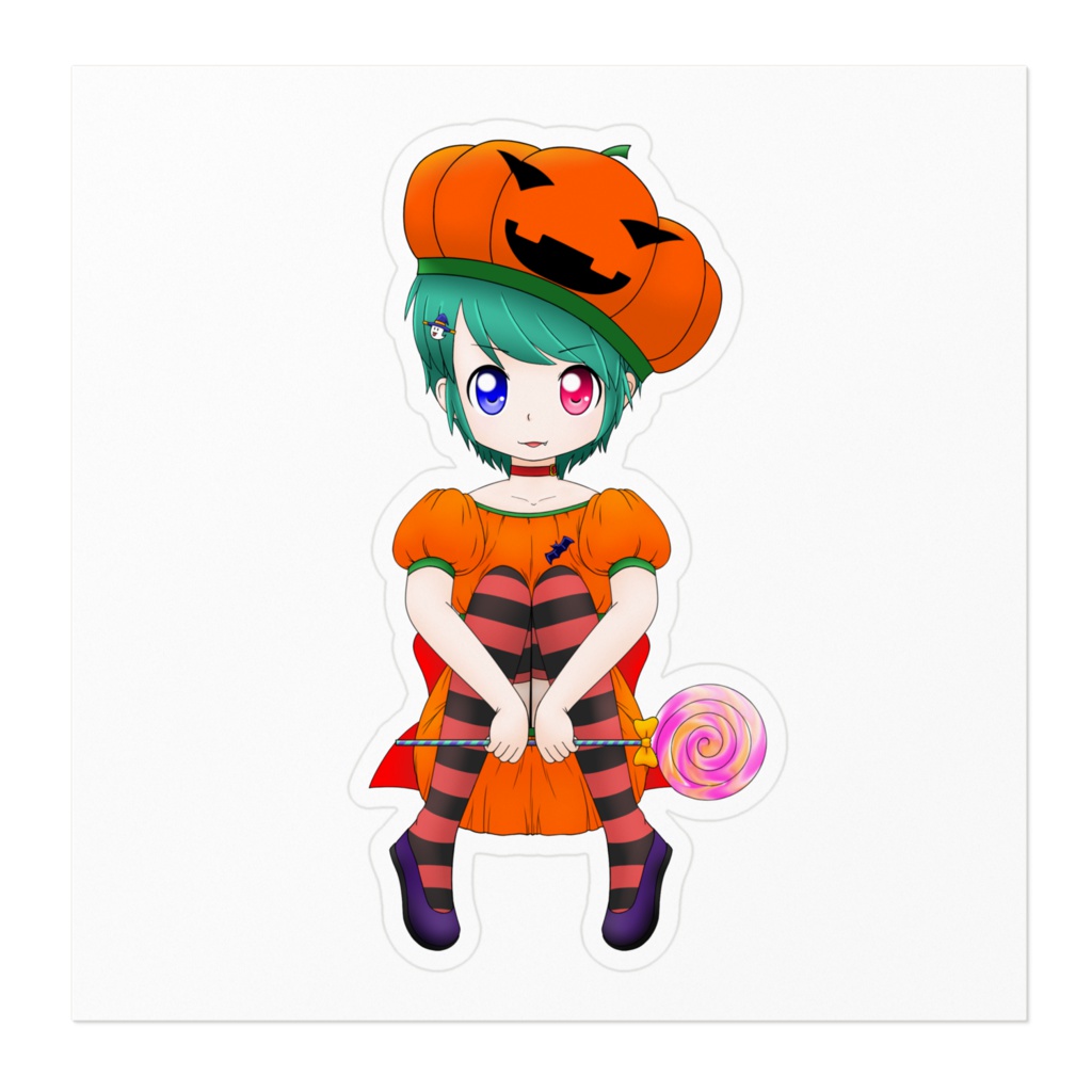 ハロウィン2017-ステッカー-