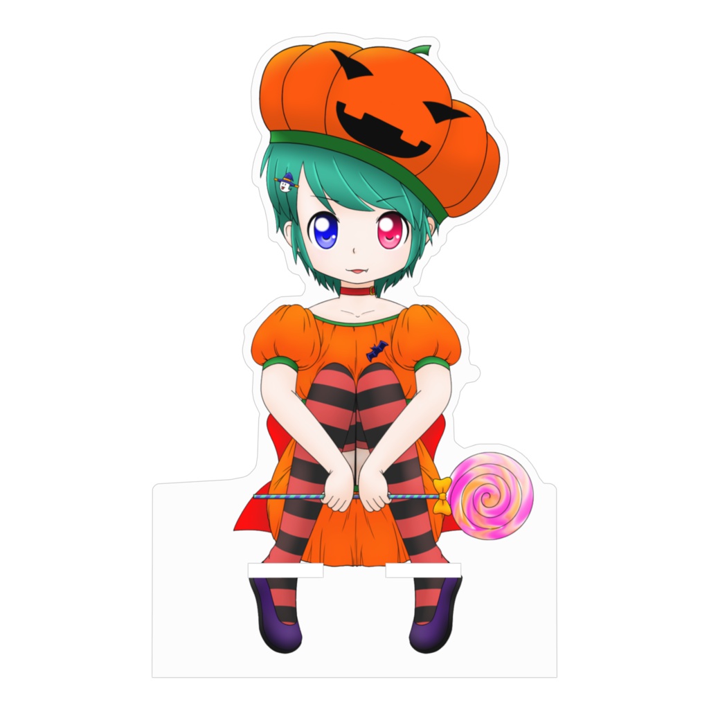 ハロウィン2017-アクリルスマホスタンド-