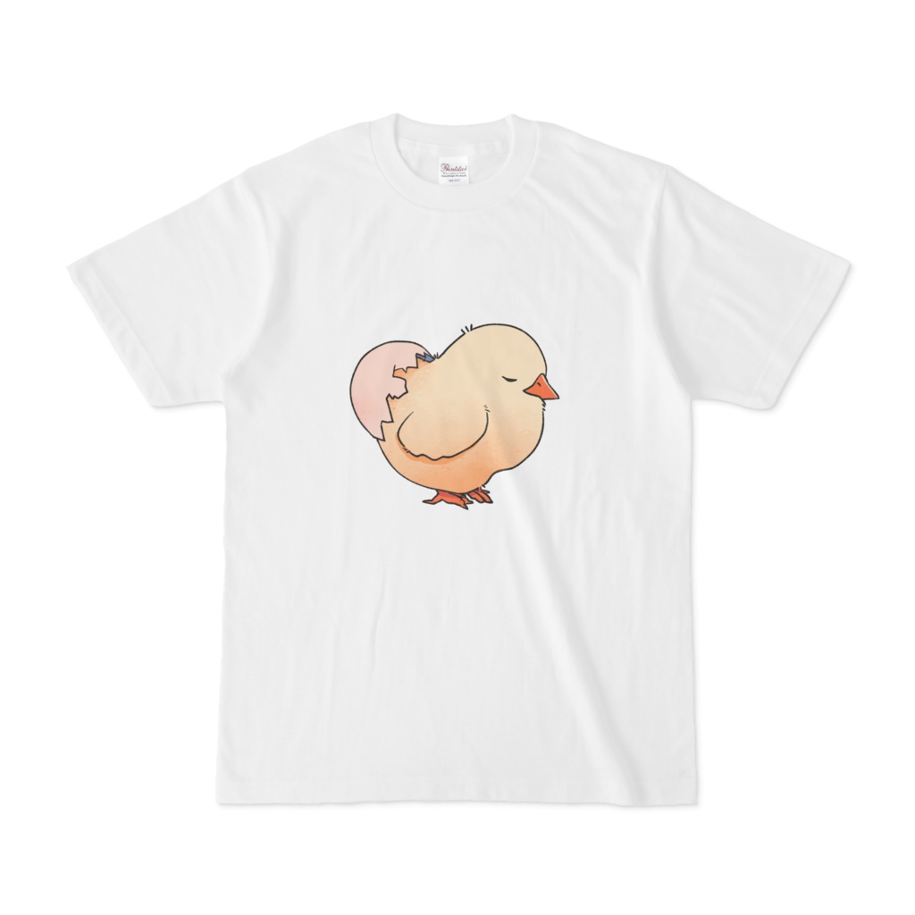 ひよこTシャツ