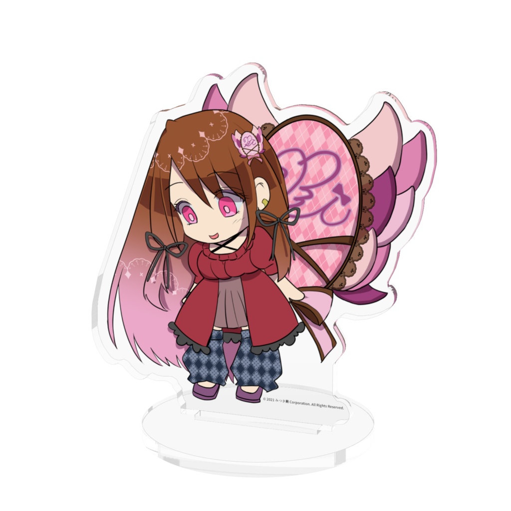 大罪ゲエムアクリルフィギュア Aチーム