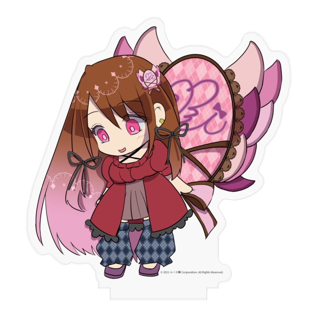 大罪ゲエムアクリルフィギュア Aチーム