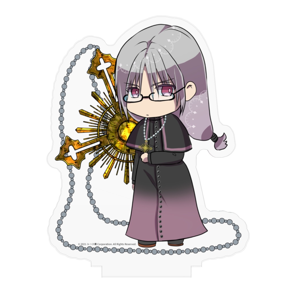 大罪ゲエムアクリルフィギュア Bチーム