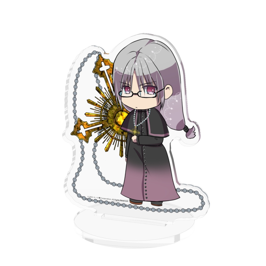 大罪ゲエムアクリルフィギュア Bチーム