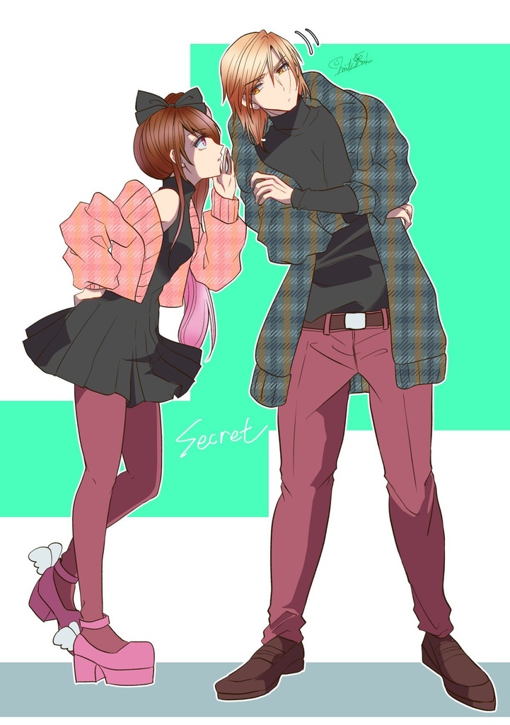 アーユファ内緒話 スマホリング