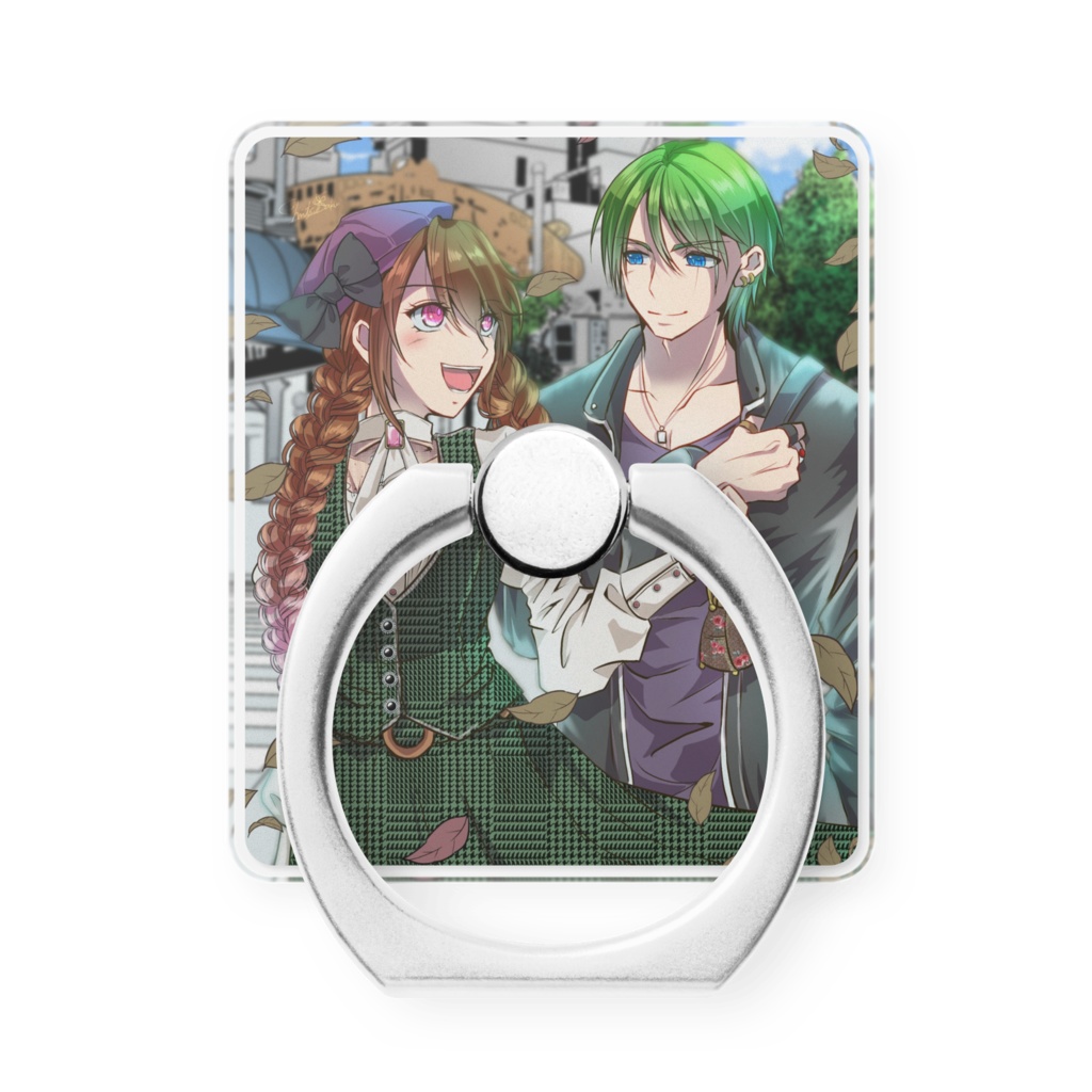 ディルユファ現パロ スマホリング