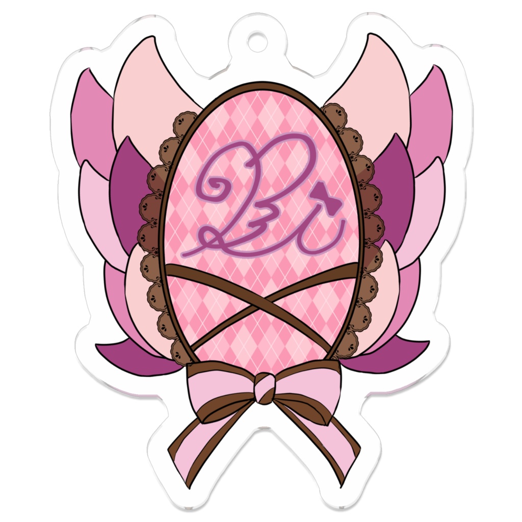 RiRiciAマーク アクキー