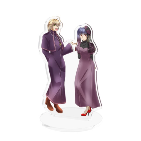 大罪ゲエム ペアアクリルスタンド(毎月末の22時予約注文〆)