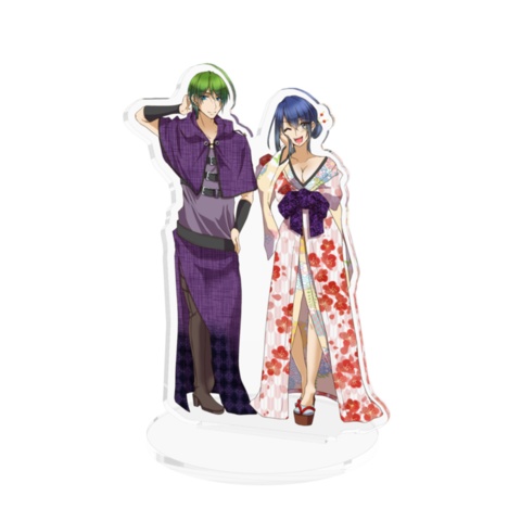 大罪ゲエム ペアアクリルスタンド(毎月末の22時予約注文〆)