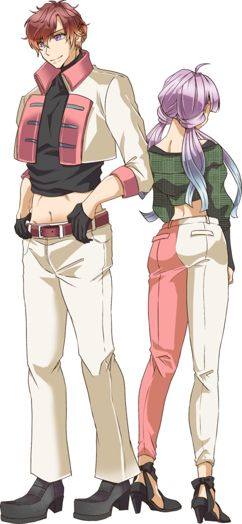 大罪ゲエム ペアアクリルスタンド(毎月末の22時予約注文〆)