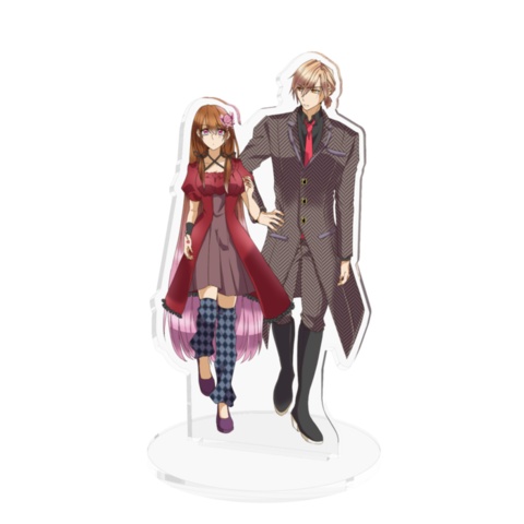 大罪ゲエム ペアアクリルスタンド(毎月末の22時予約注文〆)