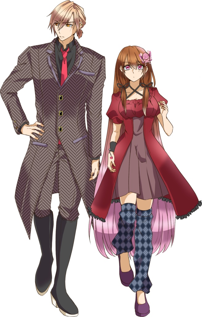 大罪ゲエム ペアアクリルスタンド(毎月末の22時予約注文〆)