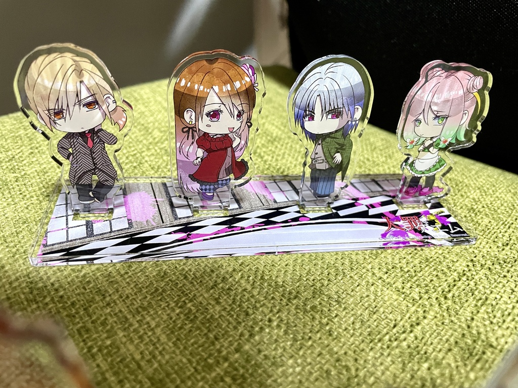 【大罪ゲエム3周年記念グッズ】アクリルジオラマ 4種類