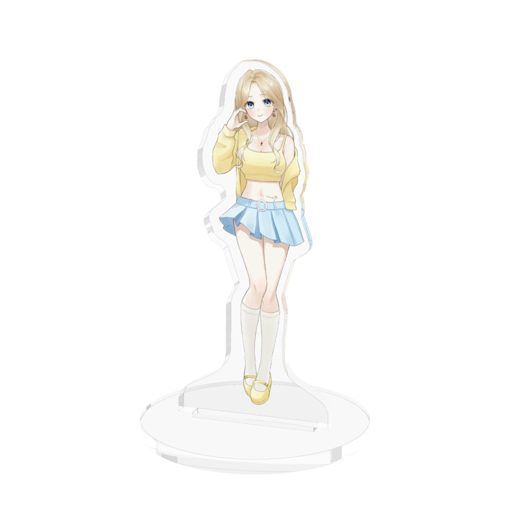 ぽちゃアクリルスタンド
