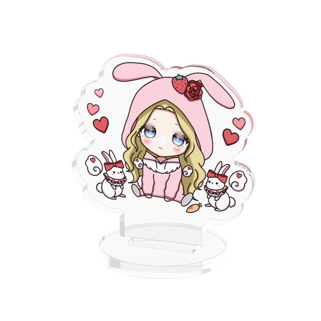 うさぎぽちゃアクリルスタンド