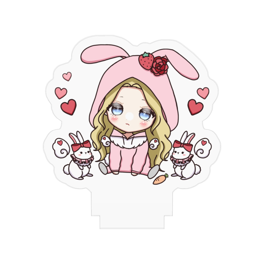 うさぎぽちゃアクリルスタンド