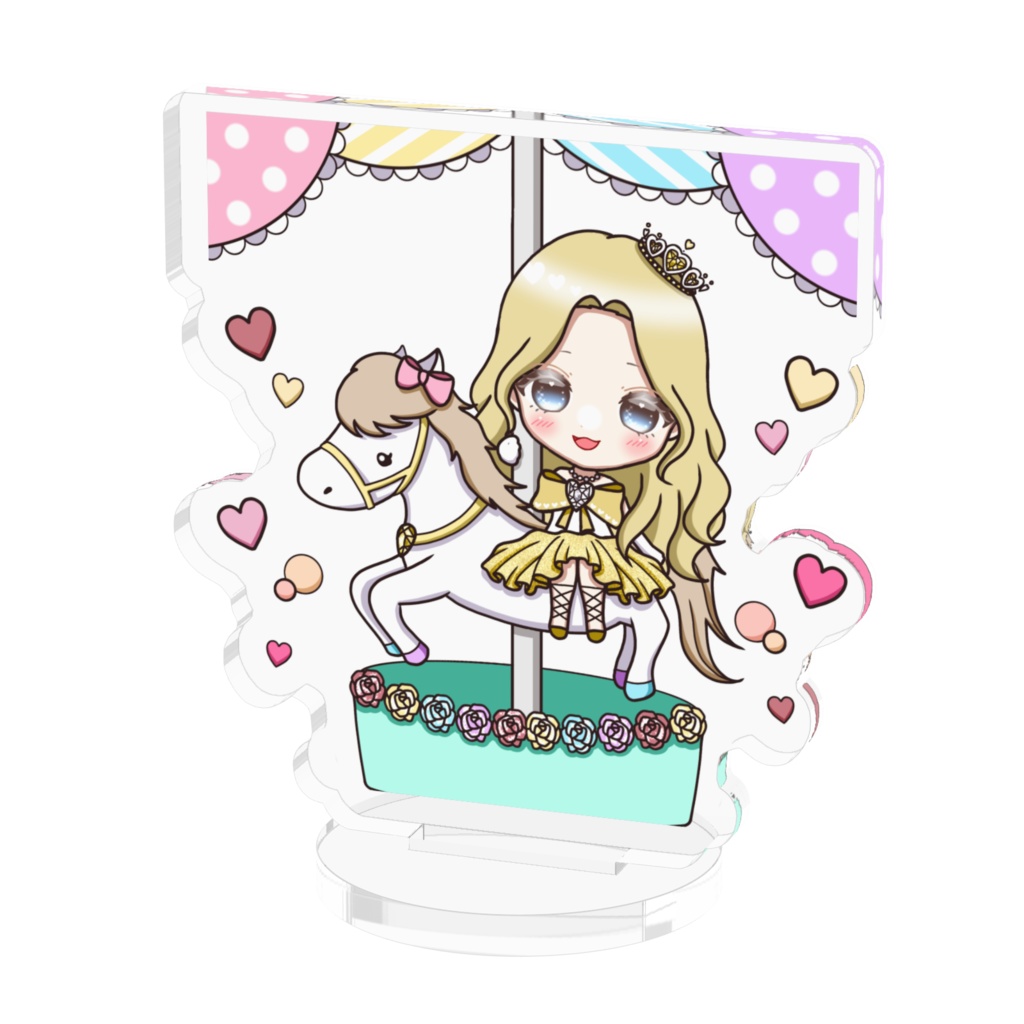 午年ぽちゃアクリルスタンド