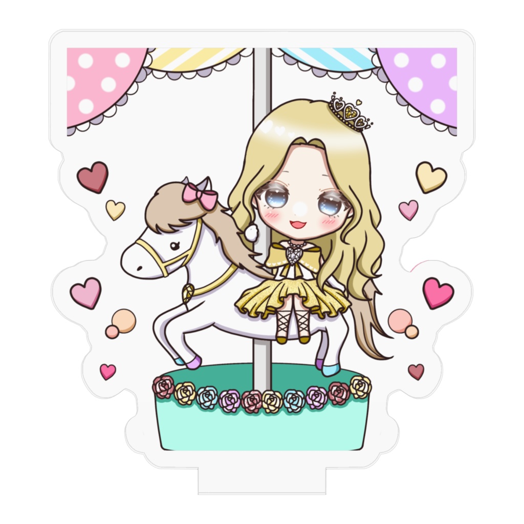 午年ぽちゃアクリルスタンド