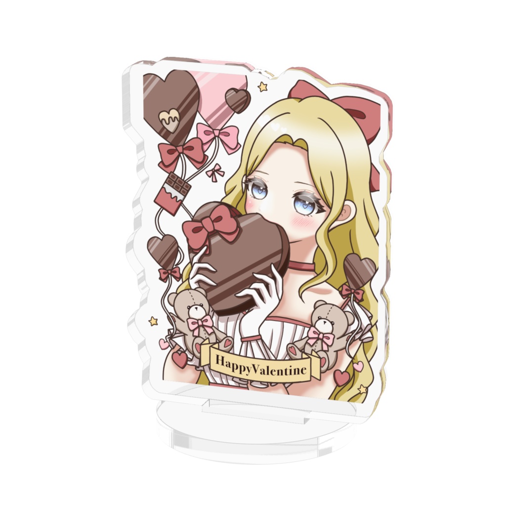 バレンタインver2アクリルスタンド