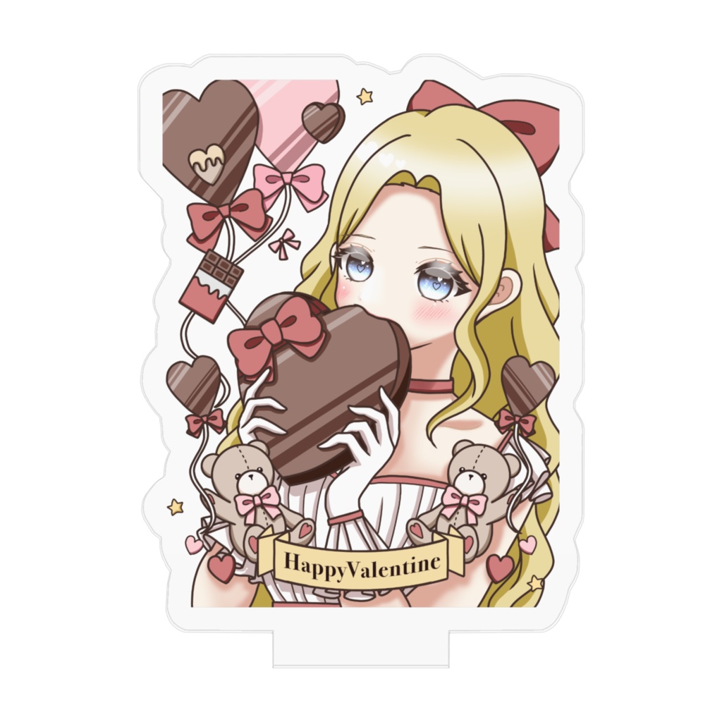 バレンタインver2アクリルスタンド