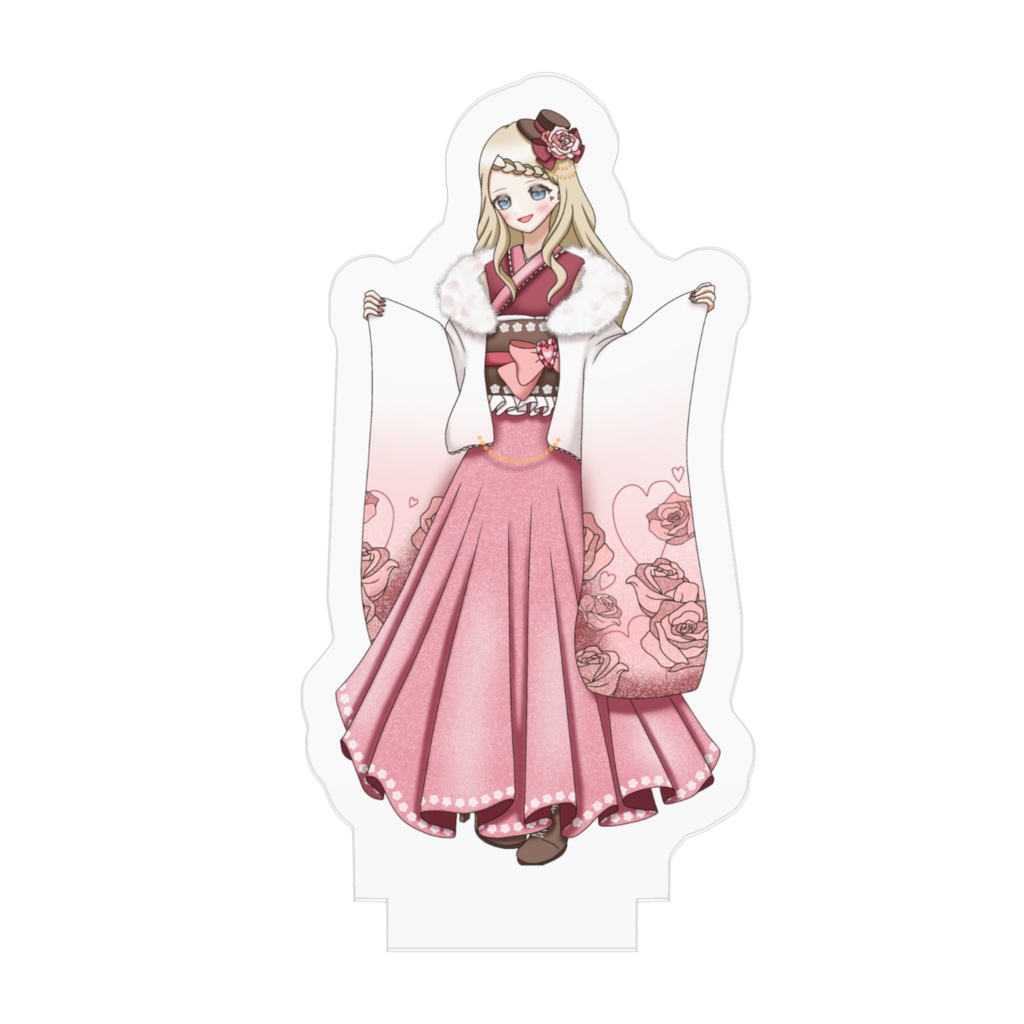 袴ぽちゃアクリルスタンド