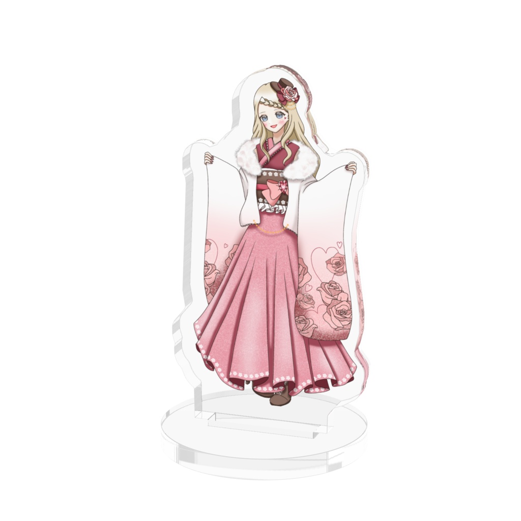 袴ぽちゃアクリルスタンド