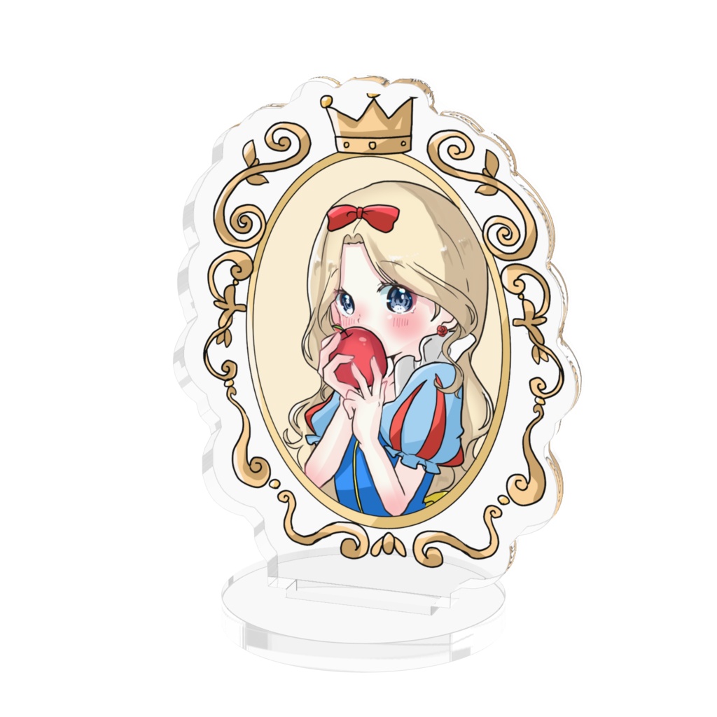 白雪姫ぽちゃアクリルスタンド