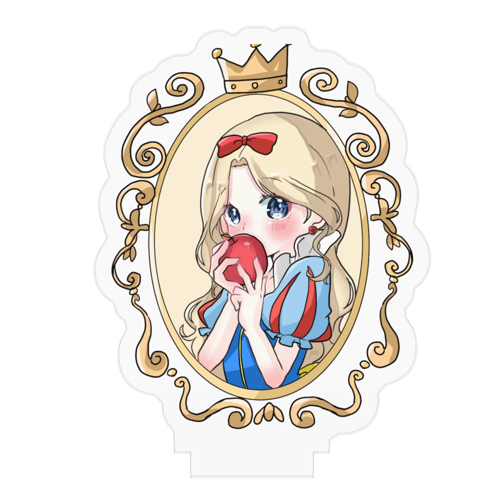 白雪姫ぽちゃアクリルスタンド