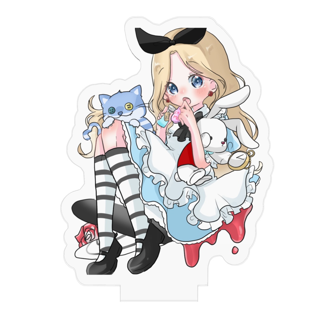アリスぽちゃアクリルスタンド