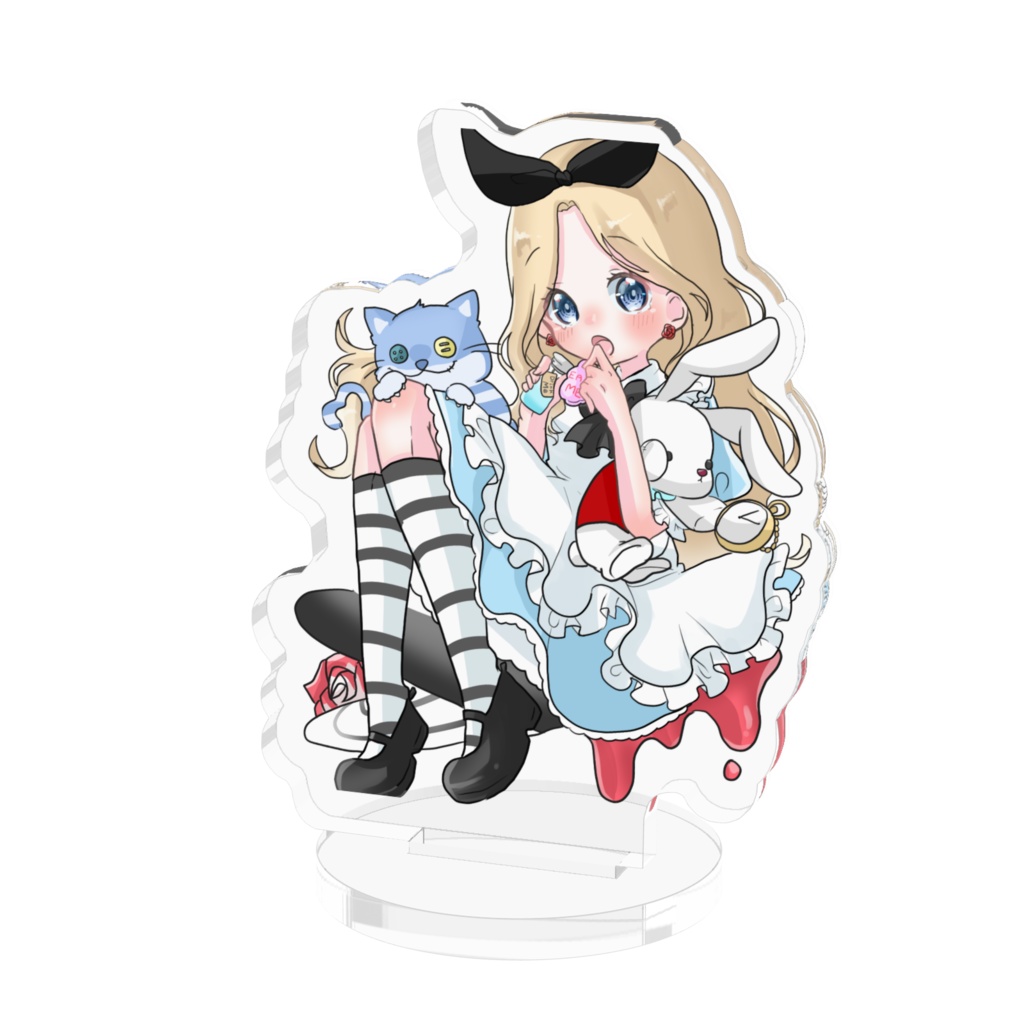 アリスぽちゃアクリルスタンド