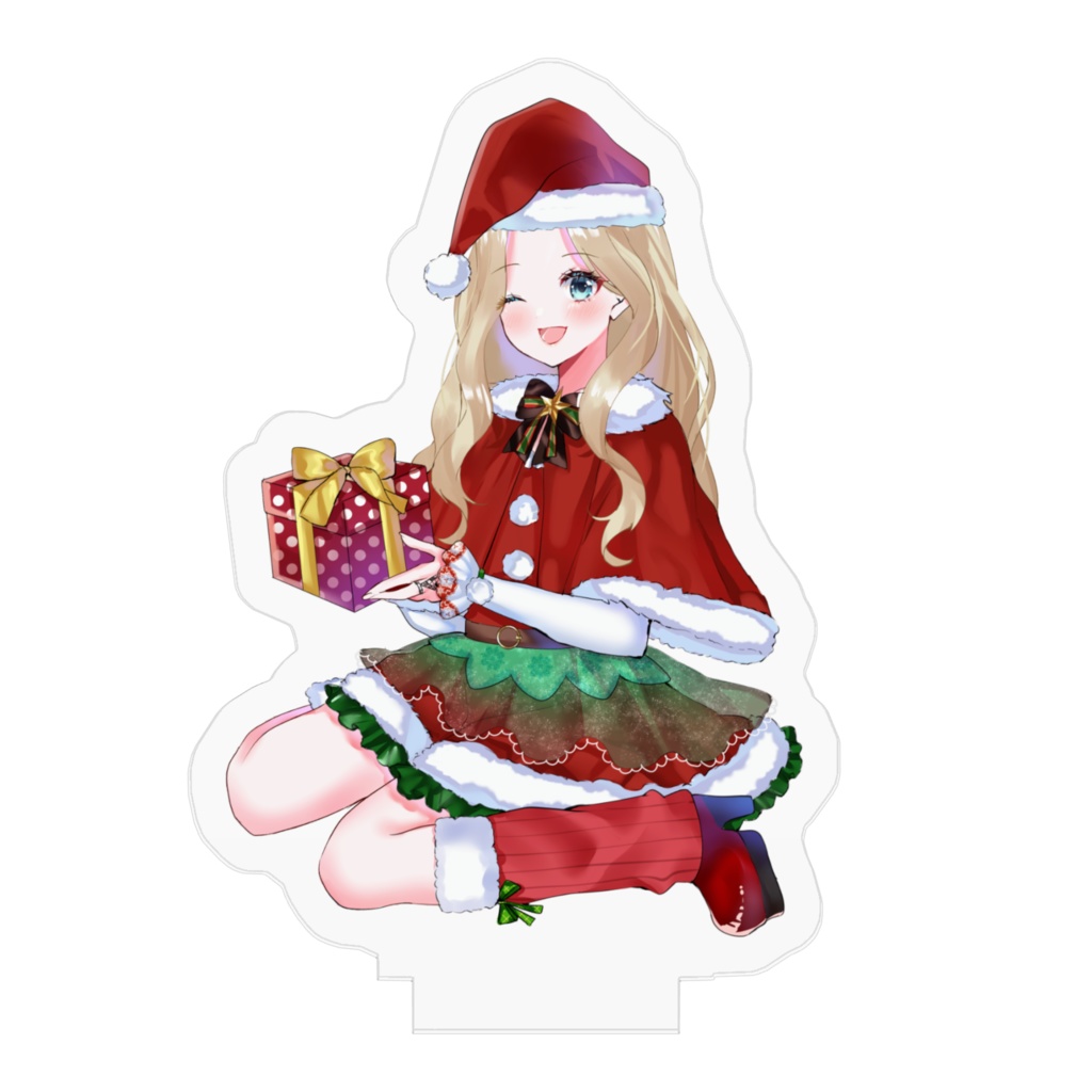 サンタぽちゃアクリルスタンド