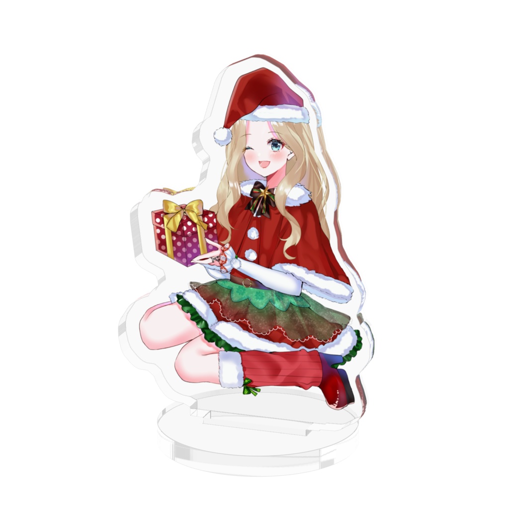 サンタぽちゃアクリルスタンド