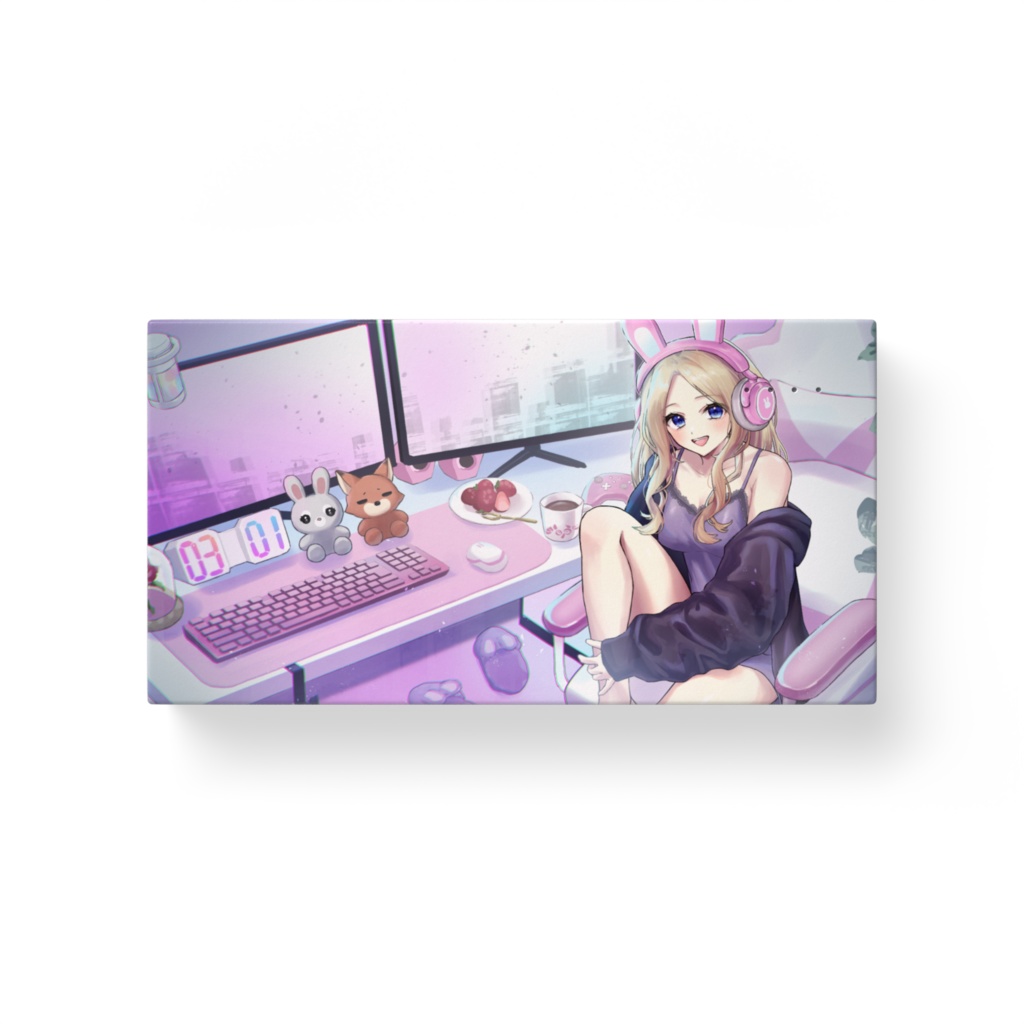 2周年記念モバイルバッテリー