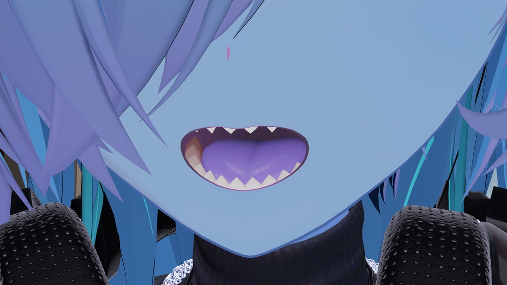 【しなの用】青肌テクスチャ