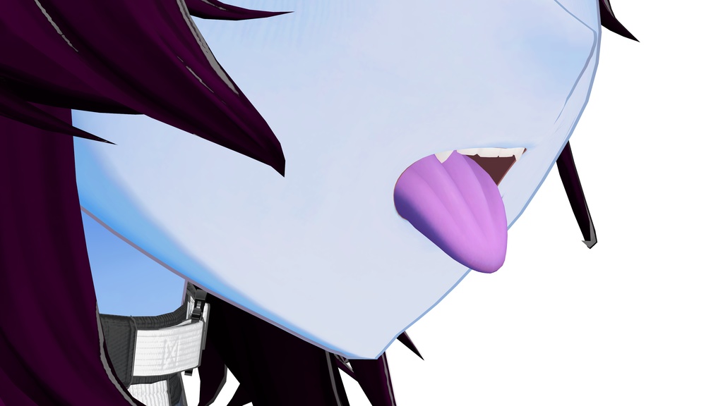 【ウルキ用】青肌テクスチャ