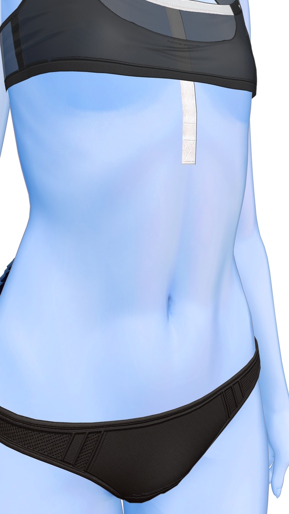 【ウルキ用】青肌テクスチャ