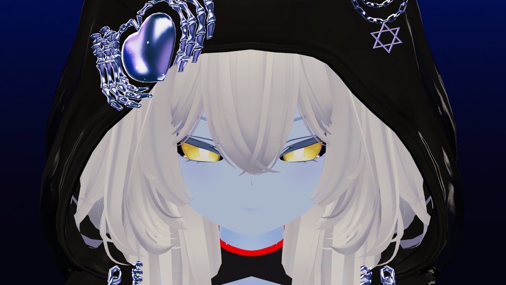 【ルルネ用】青肌テクスチャ