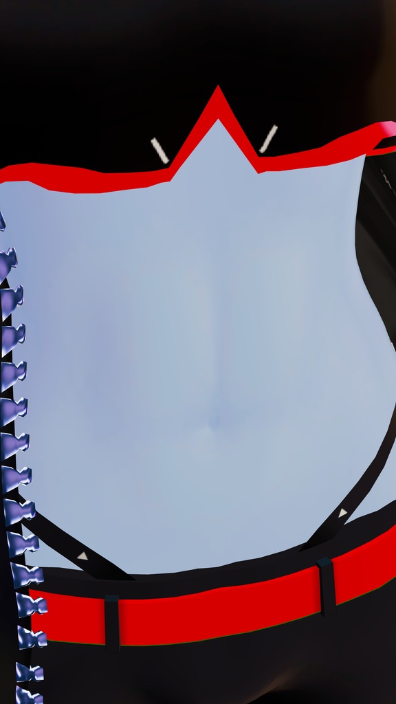 【ルルネ用】青肌テクスチャ