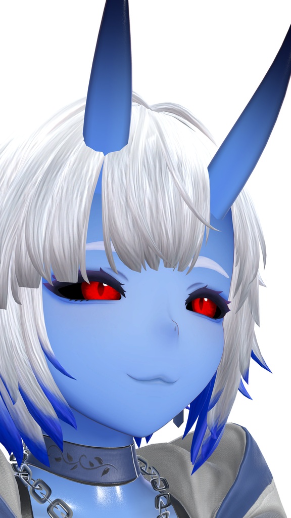 【無料】反転目テクスチャ【９アバター対応】